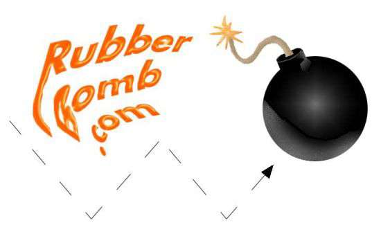Hey, lookie there!  It's the Rubber Bomb!